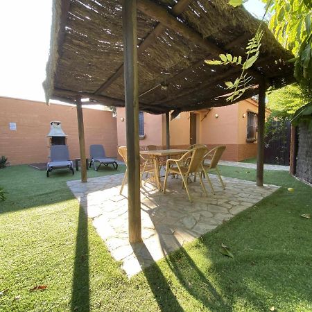 Casa Bungalows Con Jardin Privado Y Piscina Compa 카디스 외부 사진