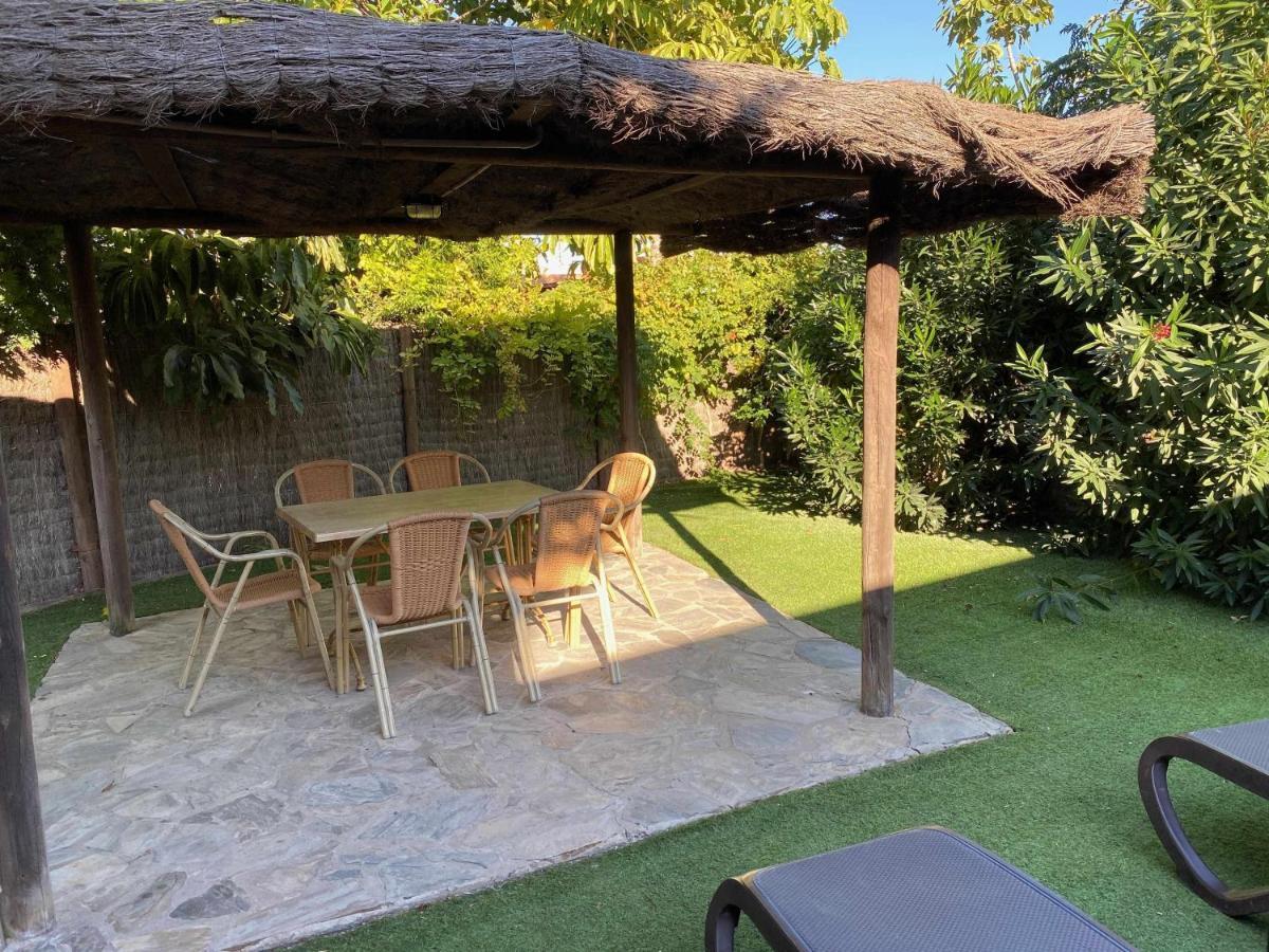 Casa Bungalows Con Jardin Privado Y Piscina Compa 카디스 외부 사진