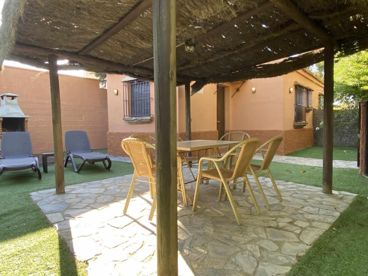 Casa Bungalows Con Jardin Privado Y Piscina Compa 카디스 외부 사진
