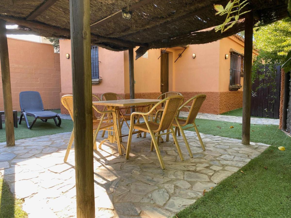 Casa Bungalows Con Jardin Privado Y Piscina Compa 카디스 외부 사진