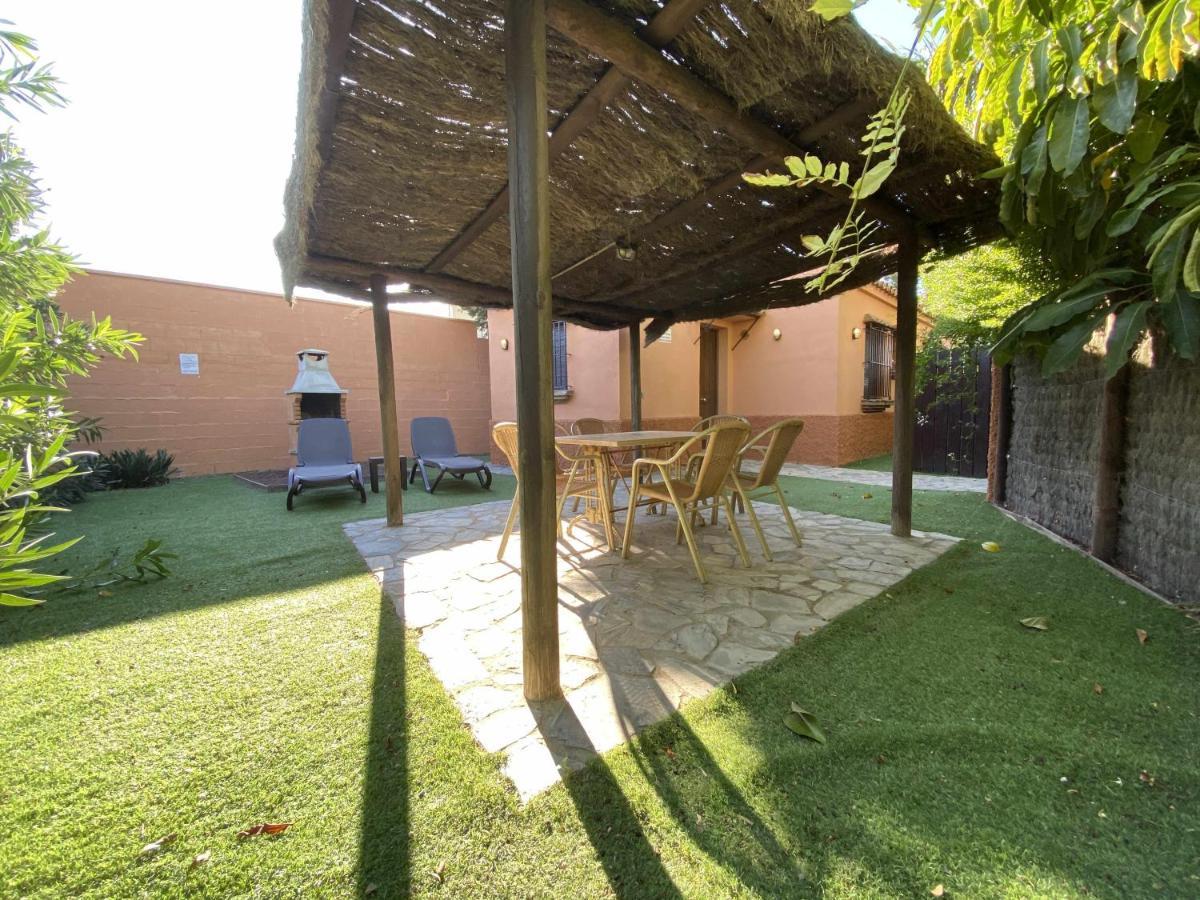 Casa Bungalows Con Jardin Privado Y Piscina Compa 카디스 외부 사진