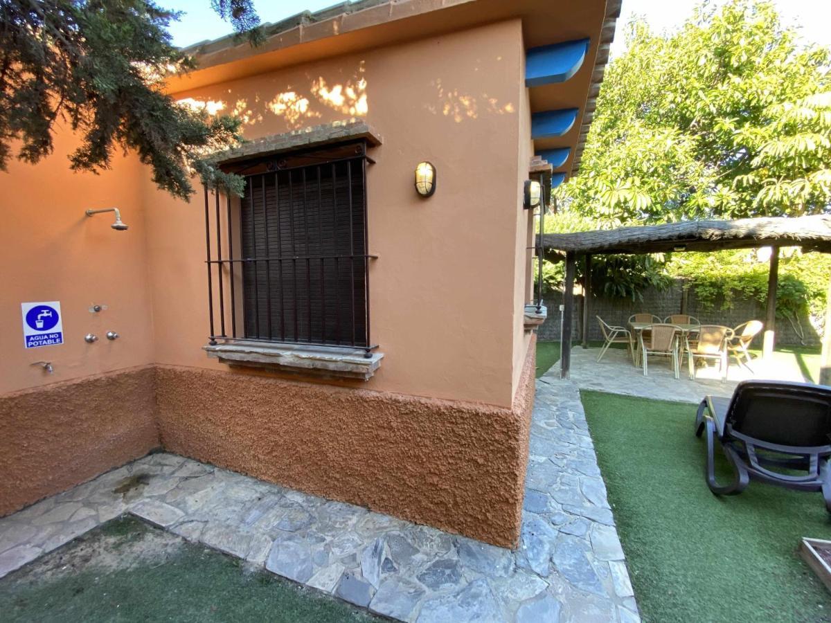 Casa Bungalows Con Jardin Privado Y Piscina Compa 카디스 외부 사진
