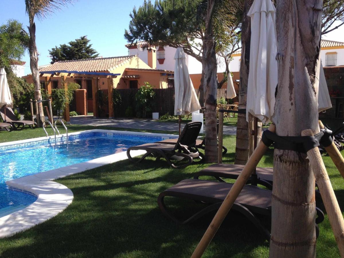 Casa Bungalows Con Jardin Privado Y Piscina Compa 카디스 외부 사진