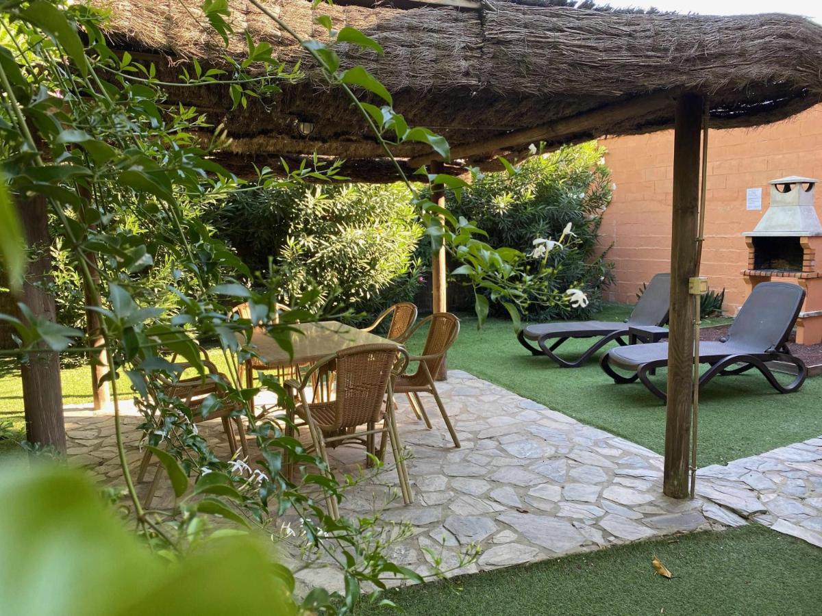 Casa Bungalows Con Jardin Privado Y Piscina Compa 카디스 외부 사진