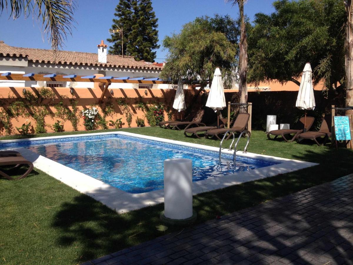 Casa Bungalows Con Jardin Privado Y Piscina Compa 카디스 외부 사진