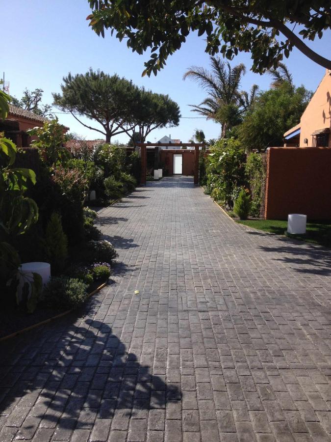 Casa Bungalows Con Jardin Privado Y Piscina Compa 카디스 외부 사진