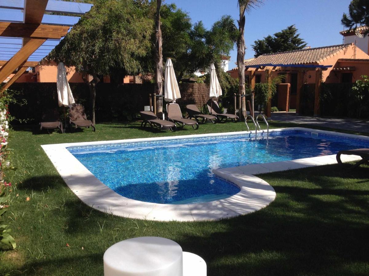 Casa Bungalows Con Jardin Privado Y Piscina Compa 카디스 외부 사진